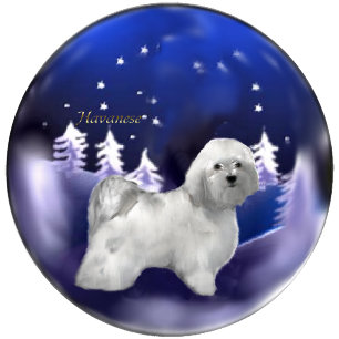 Havanese julgåvor helgkort