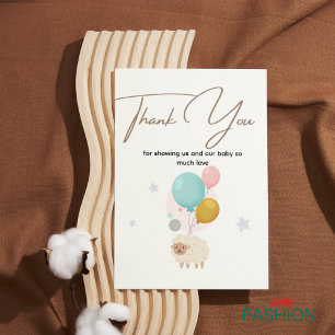 Tini One   Espresso Martini Baby Shower Elegant Inbjudningar