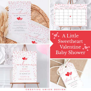 Budget Little Baby Shower Inbjudan Flyer