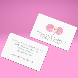 Crochet Clothing Märkres Small Business Prisa Märk