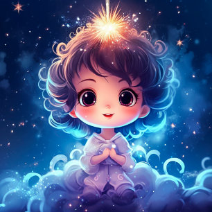Twinkle Little Starry Princess Girl Birthday Inbjudan