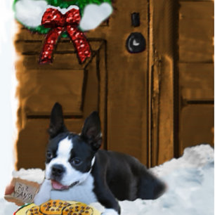 Boston Terrier-julgåvor