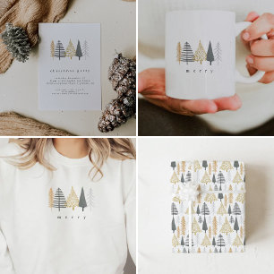 modern, minimalistisk mysigt av jultröjor t shirt