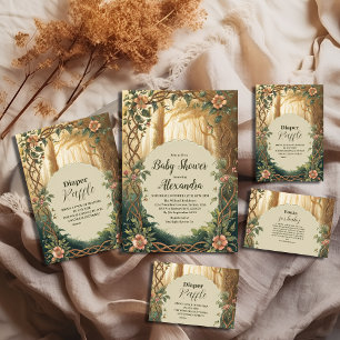 Förtrollad skogsraffle Diapper Tilläggskort