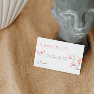 Modern Magnolia  Rosa Butterfly Baby Shower