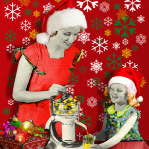 Jurassisk julpinne julkort