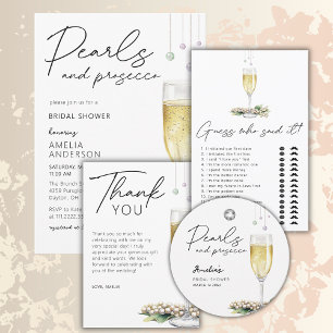Möhippan Pearls & Prosecco Elegant Favoriter