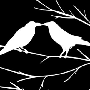 Ravens på inbjudan till Black Himlar Gothic Weddin