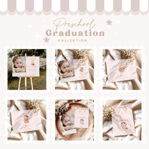 Photo Rosa Preschool Nalle Studenten Meddelande