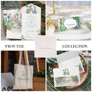 Michelada Station   Vattenfärg Namnteckning dryck Poster