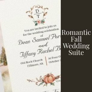 Romantic Fall Orange Spice OSA kort