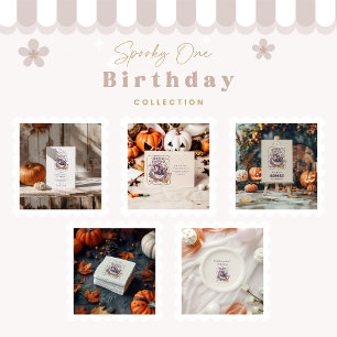 Honkus Ponkus Spooky Goose Halloween Tack Kort