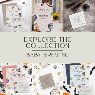 Guide Halloween Boy Diaper Raffle Baby Shower Tilläggskort