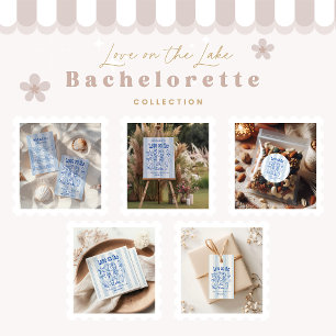 Sjö Helg Bachelorette Party Pappersservett