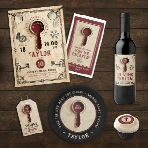 Coola Vintage Escape Room Assistent Spy Myasty Nyc Presentetikett