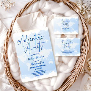 Äventyr inväntar könsneutrala diapper Raffle Tilläggskort