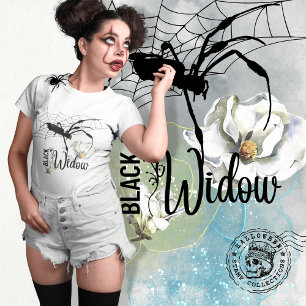 Halloween Frimärke Collection ’Black Widow’ Laptop Fodral
