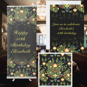 William Morris Arts och Crafts Mönster Pappersservett