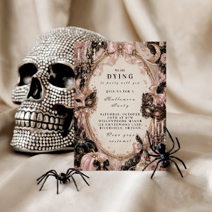 Whimsisk Pastell Halloweenfirande Tygkasse