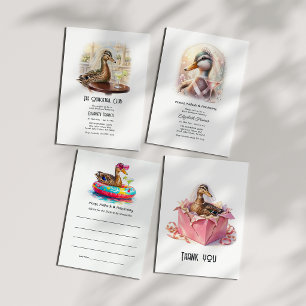 Margs Mallards & Matrimony Roligt Sjungmöhip Rådkort