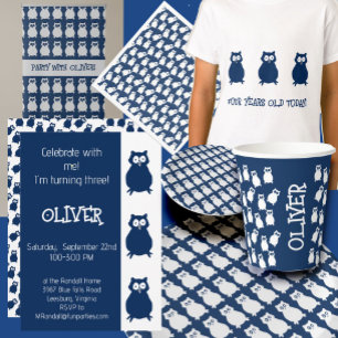 Uggla Födelsedagsfest Guest of Honor T Shirt