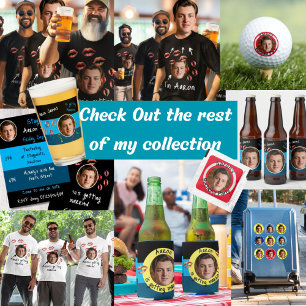 Funny Stag Do Bachelor Party Groom som aktivitet Inbjudningar