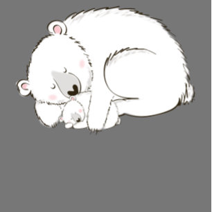 Polar Bear Baby Shower Woodland Winter Boy Blue Inbjudningar