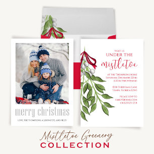 God jul Mistletoe Helgdag Greenery Lövs Klistermärke