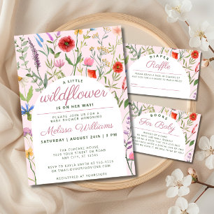 En liten inbjudan till Wildblomma Baby Shower