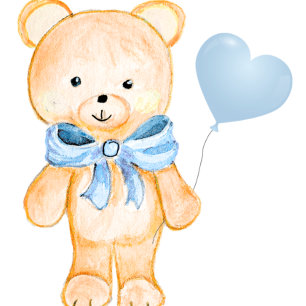 Grönt Björn Baby Shower Bingo Spel Papper Ark