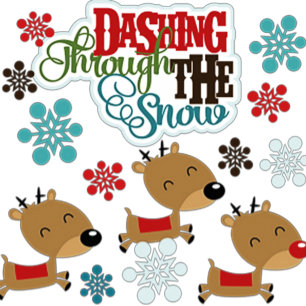 God jul Chihuahua med Santa Magnet