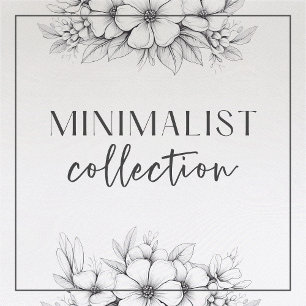 Minimalistiskt Bröllop spara datum Datumet