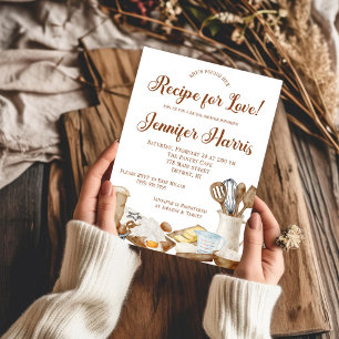 Hon hittade Recipe till Kärlek! Möhippa Poster