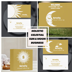 Holistic Celestial Sol & Måne Business