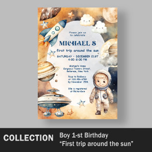 Utrymmet första Resa runt Sol:s födelsedag Kudde