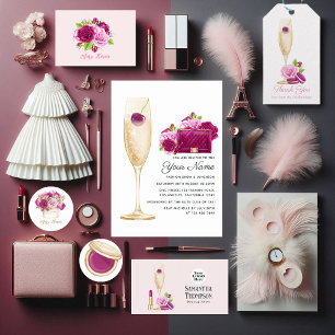 Glam Mode Show Runt Klistermärke