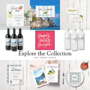 Maka Lotus-Spritz Pub-tecknet Limoncello