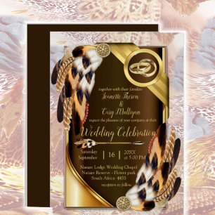 Dream Catcher Bröllop Inbjudningar