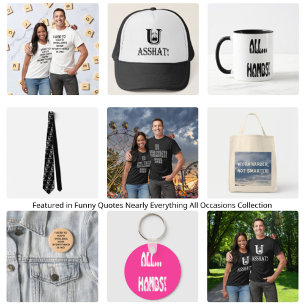 Jag är inte oartig t-shirt