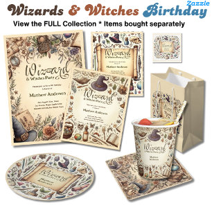 Guide Witches Party Magic Vintage Trollspö Hats