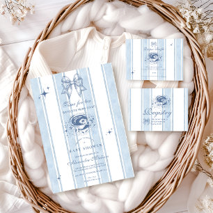 Tea Party Diapper Raffle Tilläggskort