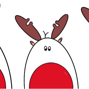 Rudolph the Red Nose Reindeer - jul Kort
