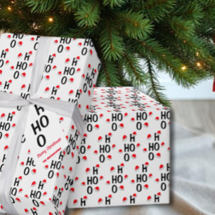 Ho Ho Ho: God jul Presentetikett