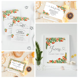 Little Cutie Rosa Baby Predications & Advice Card