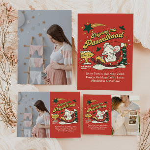 Meddelande om Gravid för Photo par-jul