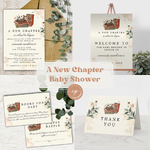 Ett nytt kapitel är på väg att börja med babyvisni nyckelring