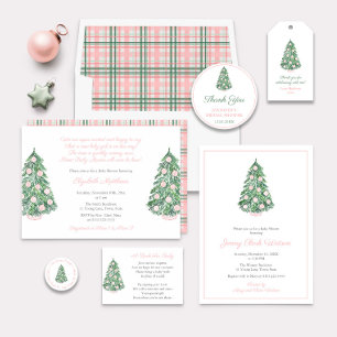 Elegant Baby Shower for Girl Hämta Bok Tilläggskort