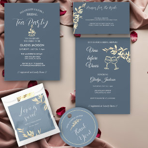 Trötlös Blommigt Symphony Bröllop Popcorn pub Poster