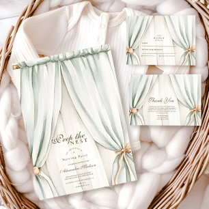 Neutral Party Baby Shower Tack Kort