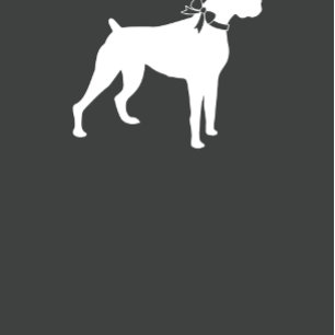 Boxer Hund Baby Shower Rosa Girl Inbjudningar